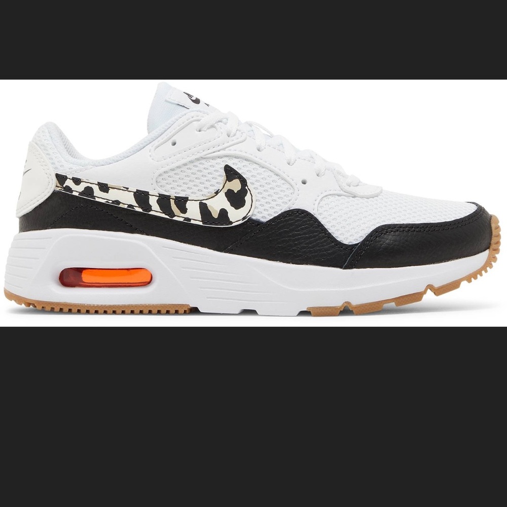 Nike Air Max Sneakers - White and Black